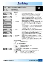 Предварительный просмотр 149 страницы Tecnoalarm TP8-64 BUS Installer Manual