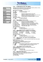 Предварительный просмотр 155 страницы Tecnoalarm TP8-64 BUS Installer Manual