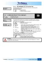 Предварительный просмотр 157 страницы Tecnoalarm TP8-64 BUS Installer Manual