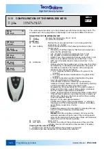 Предварительный просмотр 158 страницы Tecnoalarm TP8-64 BUS Installer Manual