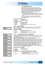 Предварительный просмотр 161 страницы Tecnoalarm TP8-64 BUS Installer Manual