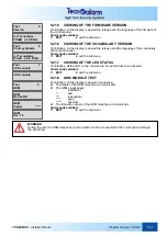 Предварительный просмотр 175 страницы Tecnoalarm TP8-64 BUS Installer Manual