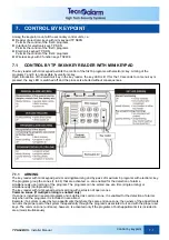 Предварительный просмотр 193 страницы Tecnoalarm TP8-64 BUS Installer Manual