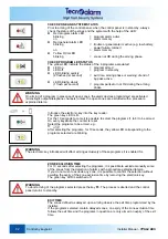 Предварительный просмотр 194 страницы Tecnoalarm TP8-64 BUS Installer Manual