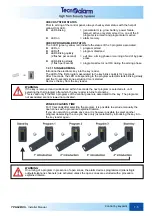 Предварительный просмотр 197 страницы Tecnoalarm TP8-64 BUS Installer Manual