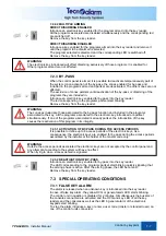 Предварительный просмотр 199 страницы Tecnoalarm TP8-64 BUS Installer Manual