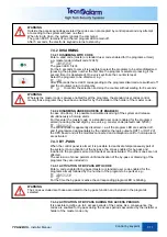 Предварительный просмотр 203 страницы Tecnoalarm TP8-64 BUS Installer Manual