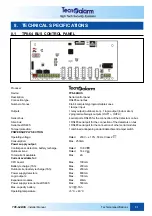 Предварительный просмотр 207 страницы Tecnoalarm TP8-64 BUS Installer Manual