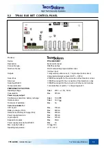 Предварительный просмотр 209 страницы Tecnoalarm TP8-64 BUS Installer Manual