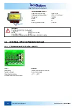 Предварительный просмотр 210 страницы Tecnoalarm TP8-64 BUS Installer Manual