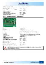 Предварительный просмотр 213 страницы Tecnoalarm TP8-64 BUS Installer Manual