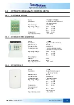 Предварительный просмотр 217 страницы Tecnoalarm TP8-64 BUS Installer Manual