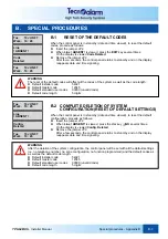 Предварительный просмотр 229 страницы Tecnoalarm TP8-64 BUS Installer Manual