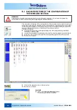 Предварительный просмотр 230 страницы Tecnoalarm TP8-64 BUS Installer Manual