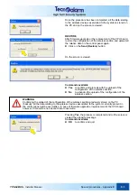 Предварительный просмотр 231 страницы Tecnoalarm TP8-64 BUS Installer Manual