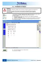 Предварительный просмотр 232 страницы Tecnoalarm TP8-64 BUS Installer Manual