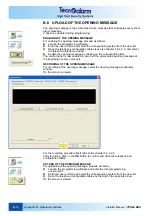 Предварительный просмотр 238 страницы Tecnoalarm TP8-64 BUS Installer Manual