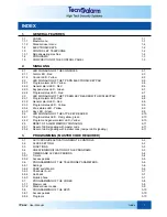 Preview for 5 page of Tecnoalarm TP8-64 User Manual