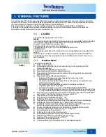 Preview for 11 page of Tecnoalarm TP8-64 User Manual