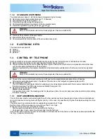 Preview for 12 page of Tecnoalarm TP8-64 User Manual
