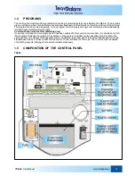 Preview for 13 page of Tecnoalarm TP8-64 User Manual