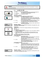 Preview for 17 page of Tecnoalarm TP8-64 User Manual