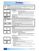 Preview for 18 page of Tecnoalarm TP8-64 User Manual