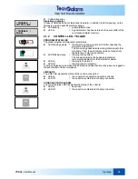 Preview for 19 page of Tecnoalarm TP8-64 User Manual