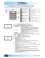 Preview for 20 page of Tecnoalarm TP8-64 User Manual