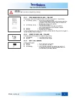 Preview for 23 page of Tecnoalarm TP8-64 User Manual