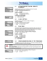 Preview for 29 page of Tecnoalarm TP8-64 User Manual