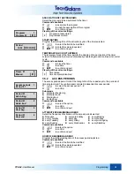 Preview for 31 page of Tecnoalarm TP8-64 User Manual