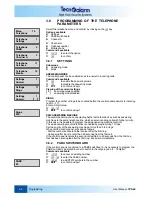 Preview for 32 page of Tecnoalarm TP8-64 User Manual