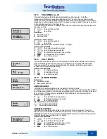 Preview for 33 page of Tecnoalarm TP8-64 User Manual