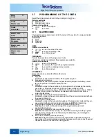 Preview for 34 page of Tecnoalarm TP8-64 User Manual