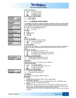 Preview for 35 page of Tecnoalarm TP8-64 User Manual