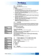 Preview for 37 page of Tecnoalarm TP8-64 User Manual