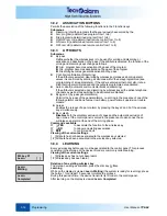 Preview for 38 page of Tecnoalarm TP8-64 User Manual