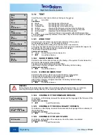 Preview for 40 page of Tecnoalarm TP8-64 User Manual