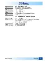 Preview for 41 page of Tecnoalarm TP8-64 User Manual