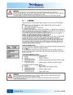 Preview for 46 page of Tecnoalarm TP8-64 User Manual