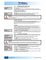 Preview for 48 page of Tecnoalarm TP8-64 User Manual