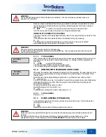 Preview for 49 page of Tecnoalarm TP8-64 User Manual