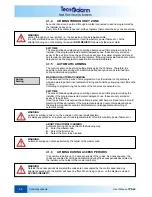 Preview for 50 page of Tecnoalarm TP8-64 User Manual