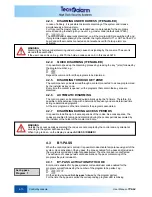 Preview for 52 page of Tecnoalarm TP8-64 User Manual