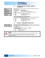 Preview for 54 page of Tecnoalarm TP8-64 User Manual