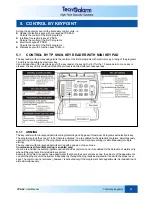 Preview for 59 page of Tecnoalarm TP8-64 User Manual