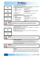 Preview for 60 page of Tecnoalarm TP8-64 User Manual