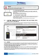 Preview for 62 page of Tecnoalarm TP8-64 User Manual