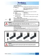 Preview for 63 page of Tecnoalarm TP8-64 User Manual